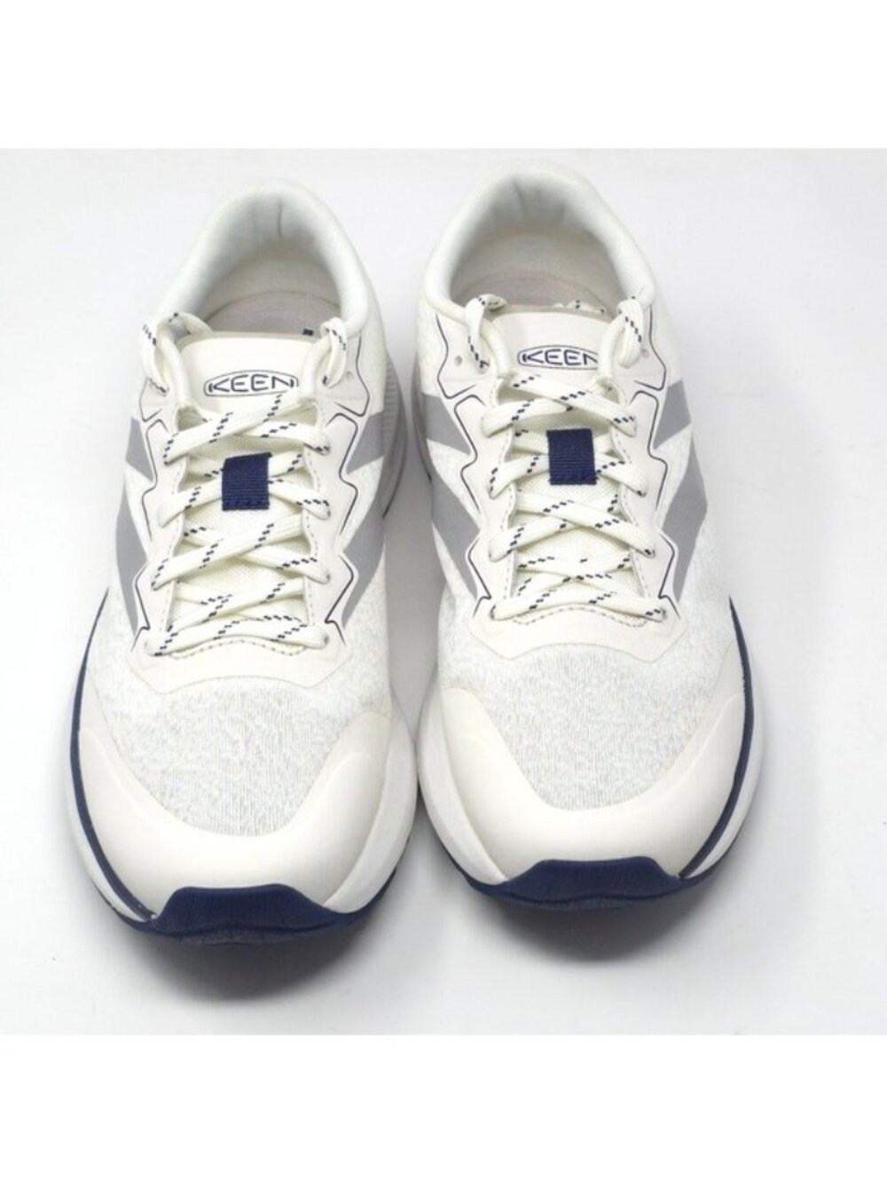 KEEN WK500 Sneakers Star White/Naval Academy Walking Shoes Men’s - Picture 6 of 12